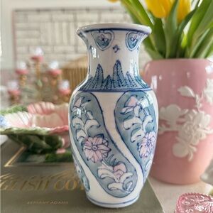 Small Chinoiserie Vase